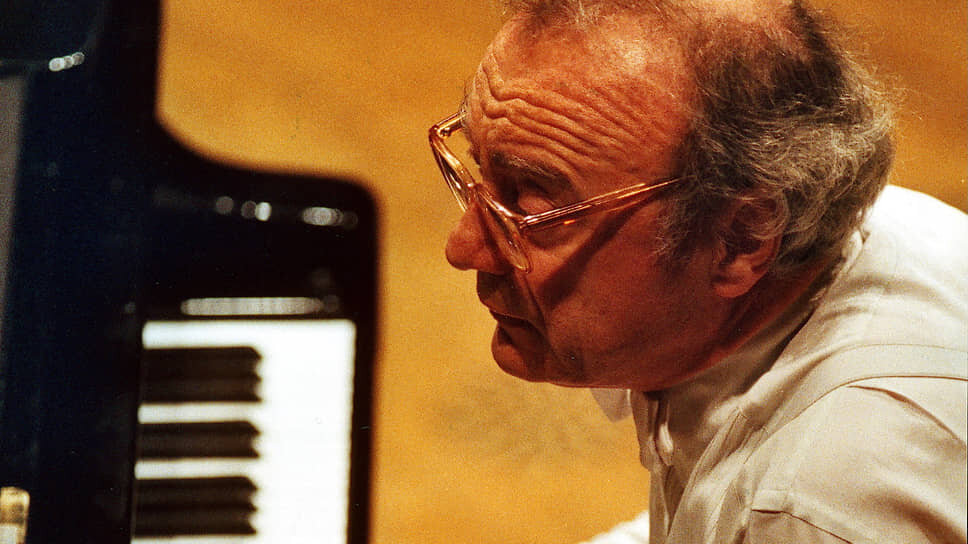 Альфред Брендель.📷Фото: Wostmann / Ullstein bild / Getty Images