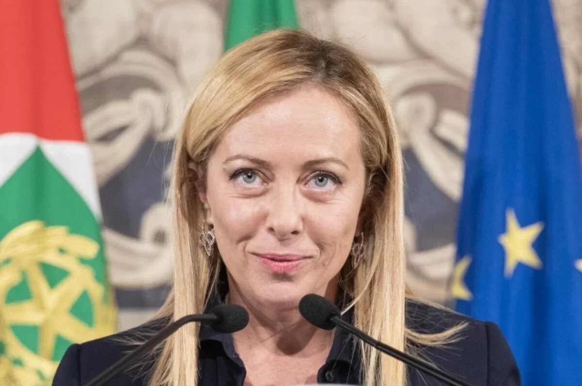    Захарова после слов Мелони об Иране напомнила о декларации от 1965 года