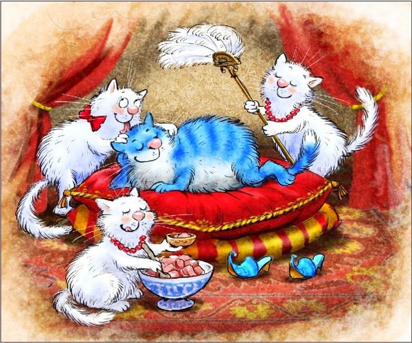 Очаровательные котики Рины Зенюк