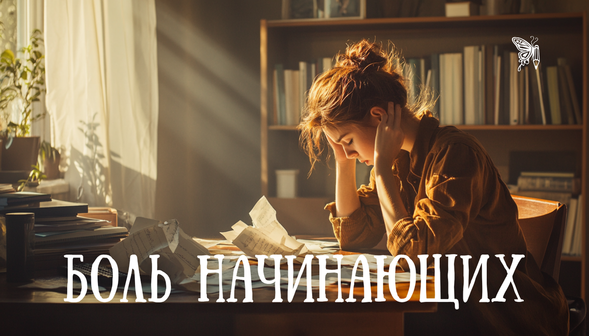 Первые разочарования начинающих писателей в том, что их не читают