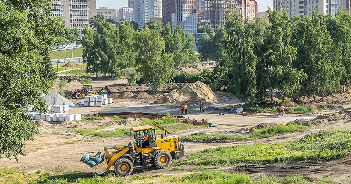 К 2026 году территория в центре города станет одним из самых красивых мест отдыха.