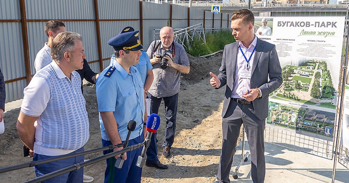 Андрей Шимкив и Александр Бучман будут тщательно контролировать процесс строительства «Бугаков-парка».