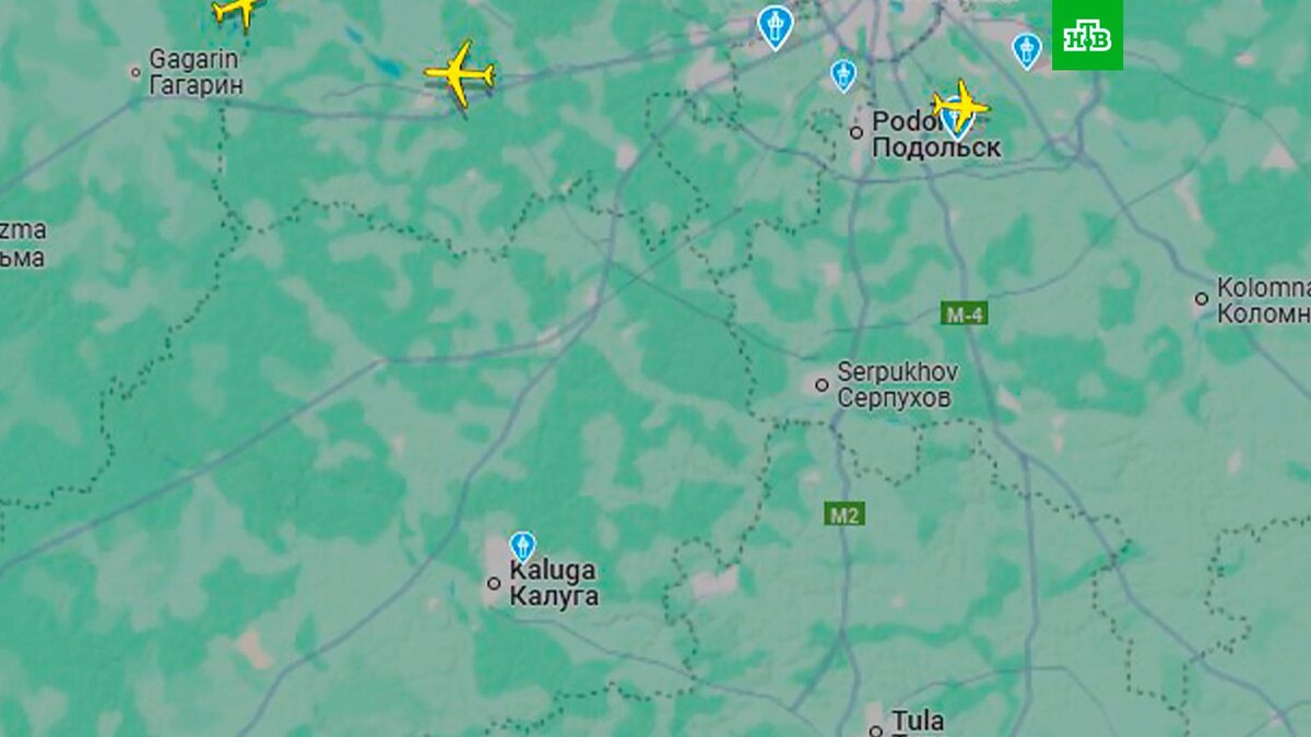    Фото: flightradar24.com