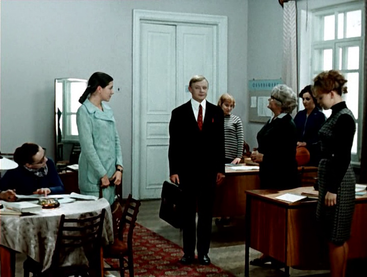 Кадр из фильма "Большая перемена" (1972)