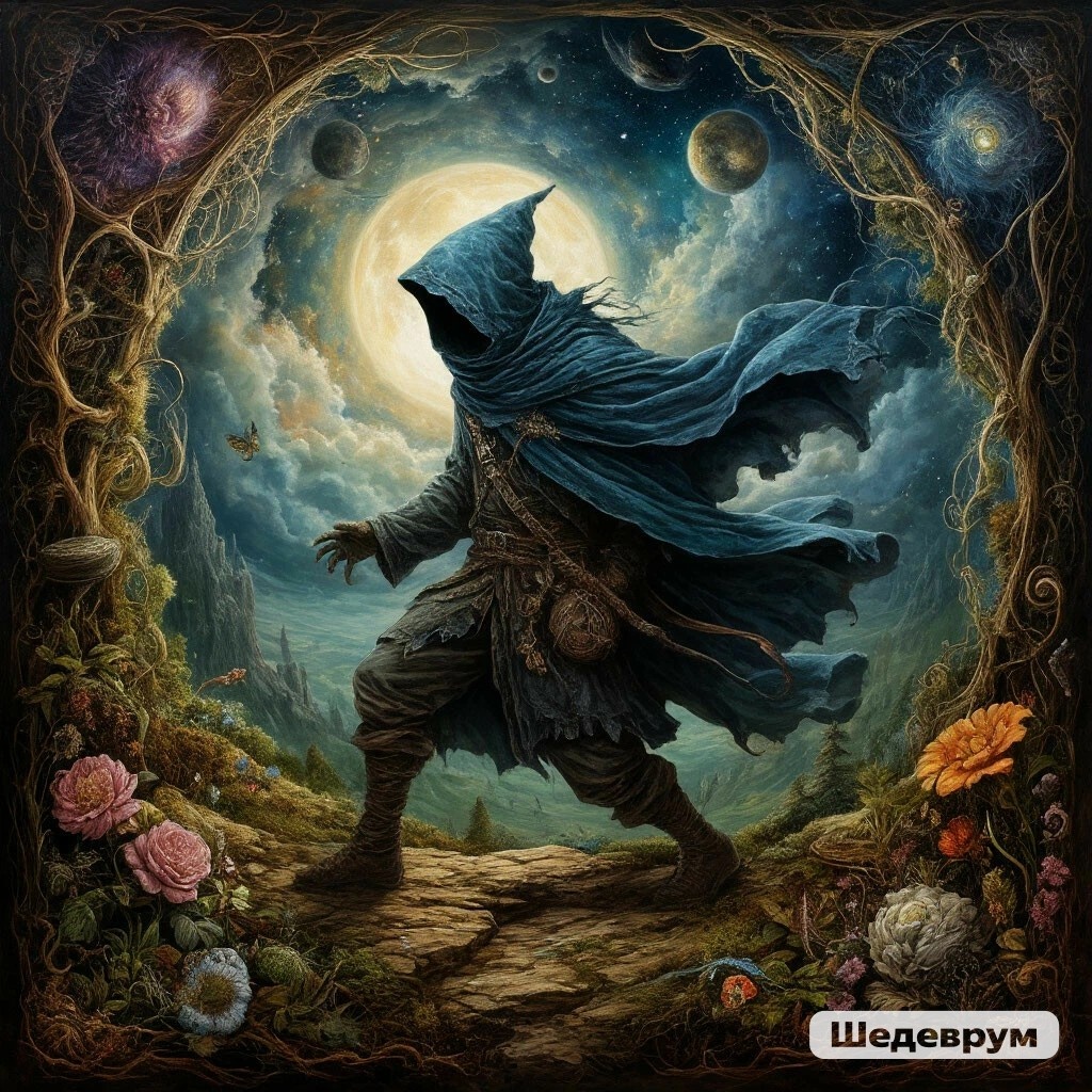 Картинка создана в приложении Шедеврум. 