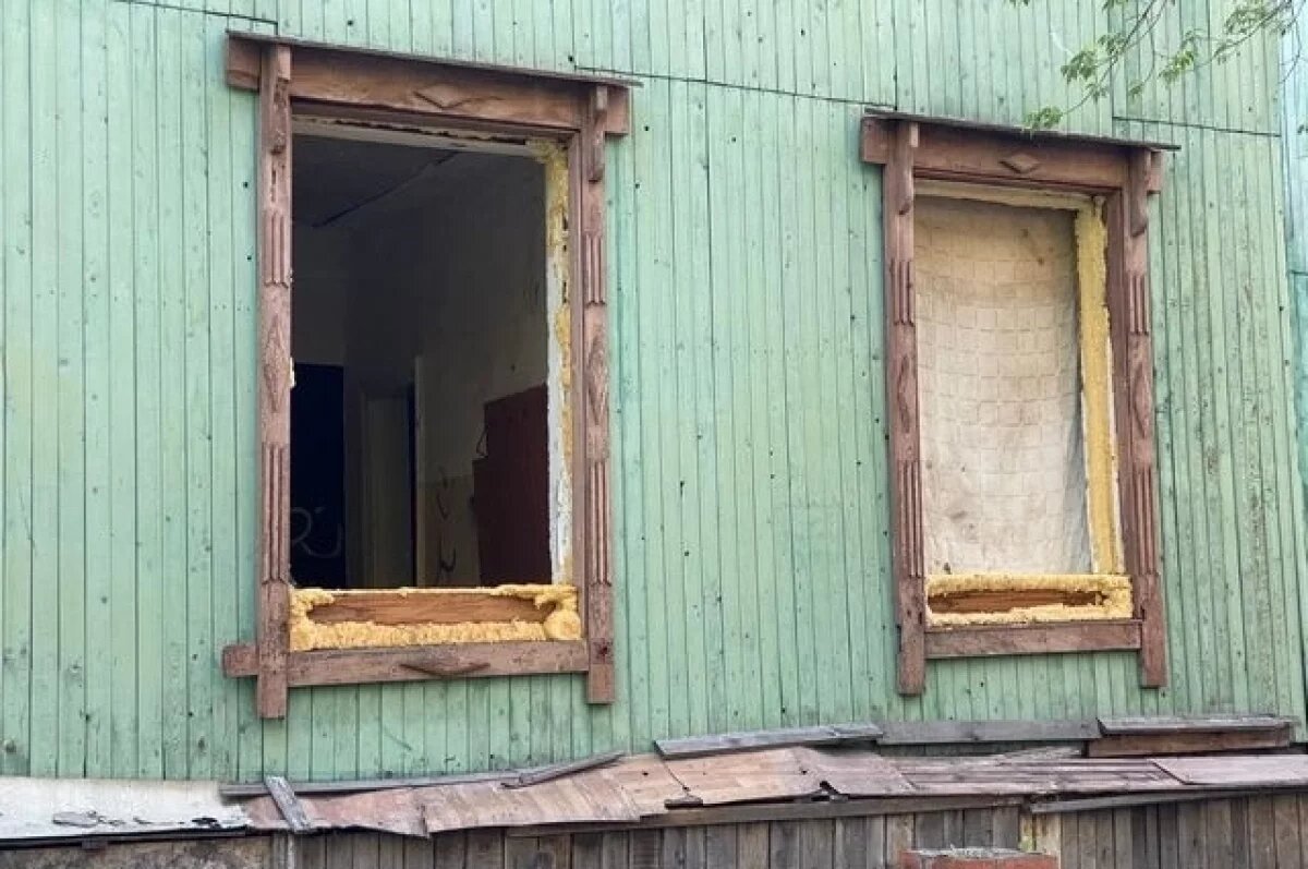    В Хабаровске прокуратура занялась опасным бараком на Владивостокской