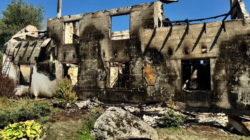     Пожар на сыроварне. паблик ВКонтакте «Солоновкино сыроварня усадьба Три А».