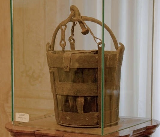 То самое ведро.