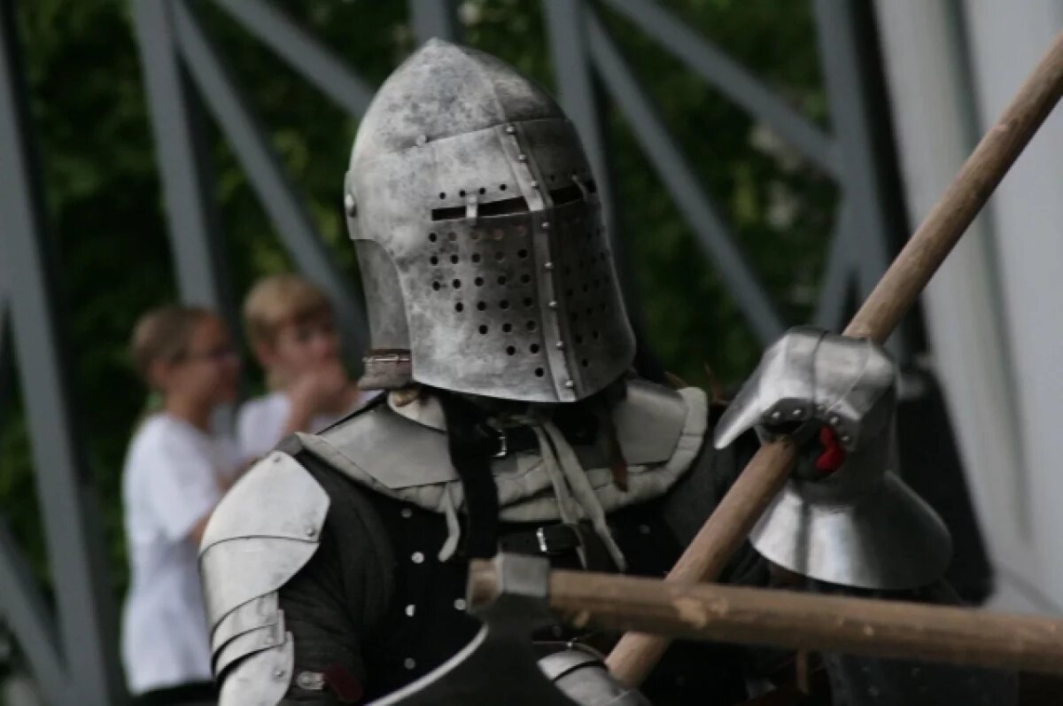    Железный рыцарь появится в Омске на улице Думской