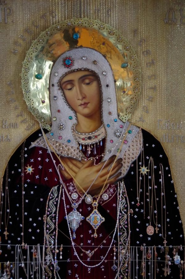 Умиление или Невесто Неневестная.