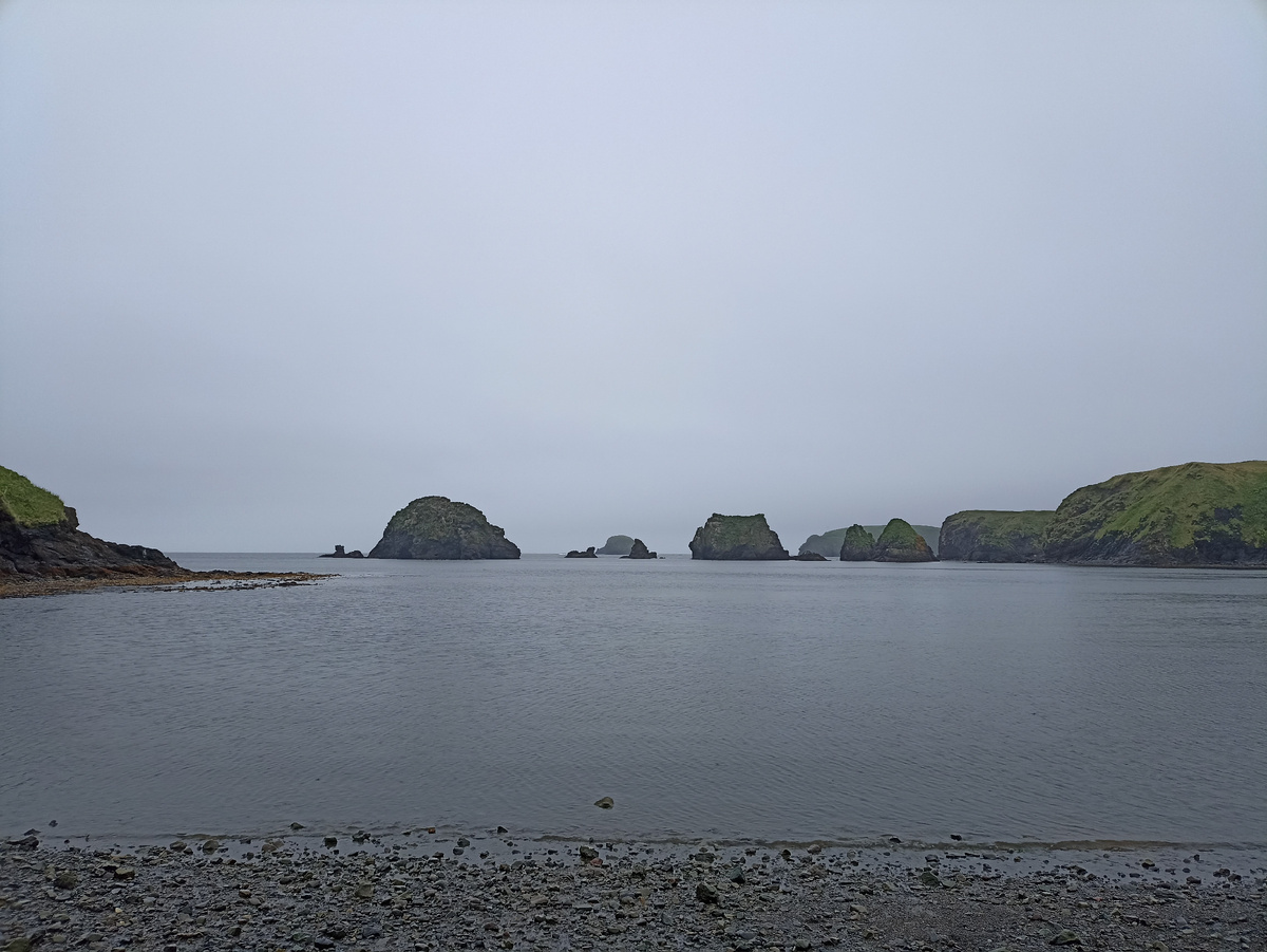 Бухта Солдатская, остров Шикотан