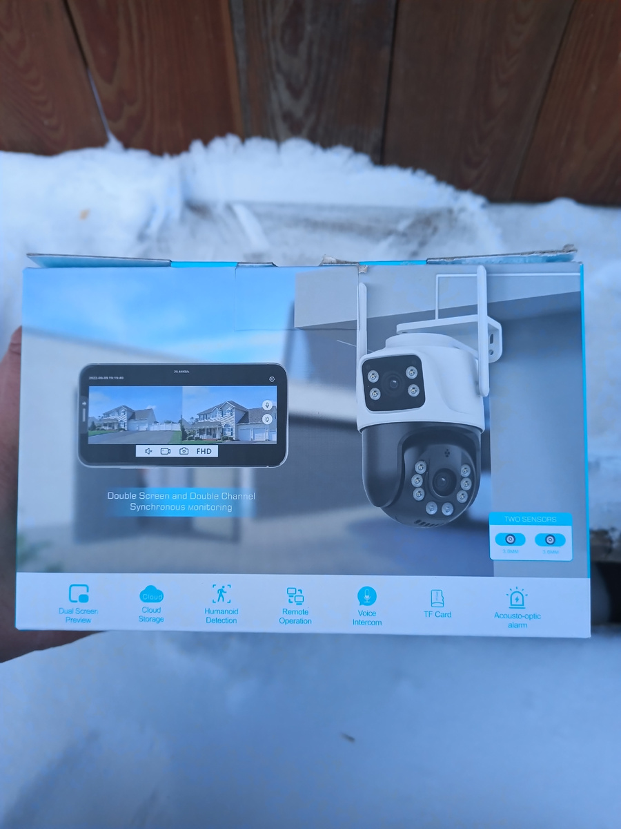 Камеры с двойным объективом