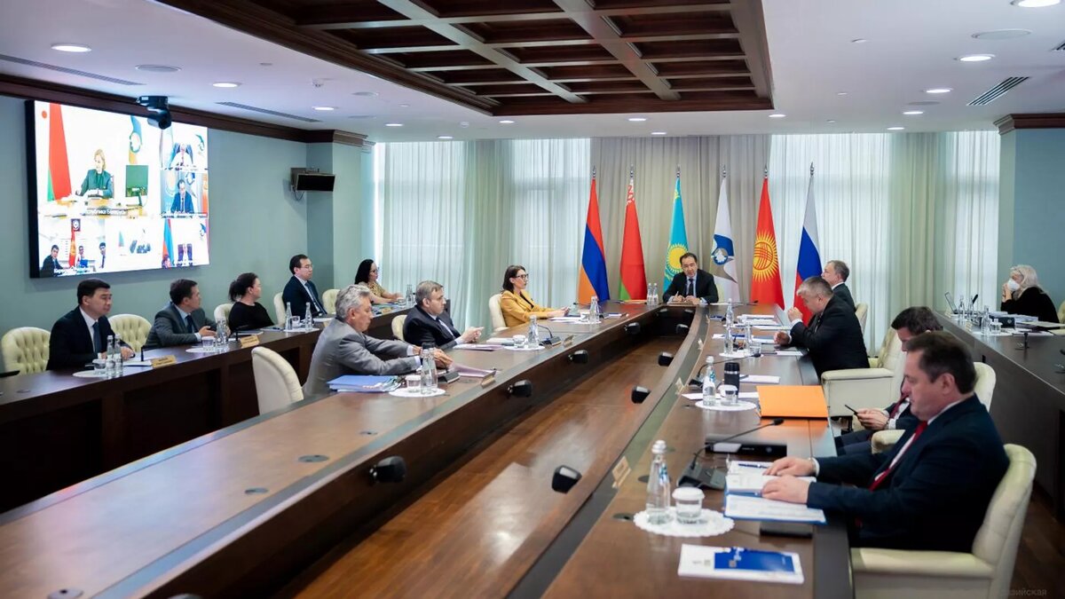 Совещание вице-премьеров стран ЕАЭС с Бакытжаном Сагинтаевым / © Photo : Пресс-служба ЕЭК