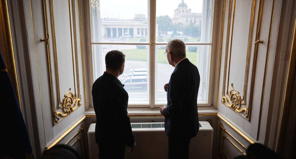    PRESIDENT OF UKRAINE/Keystone Press Agency / www.globallookpress.com