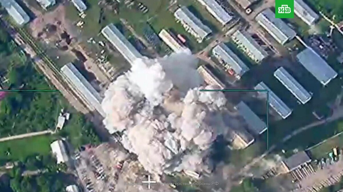    «Искандер» уничтожил пункт дислокации ВСУ в Конотопе Сумской области