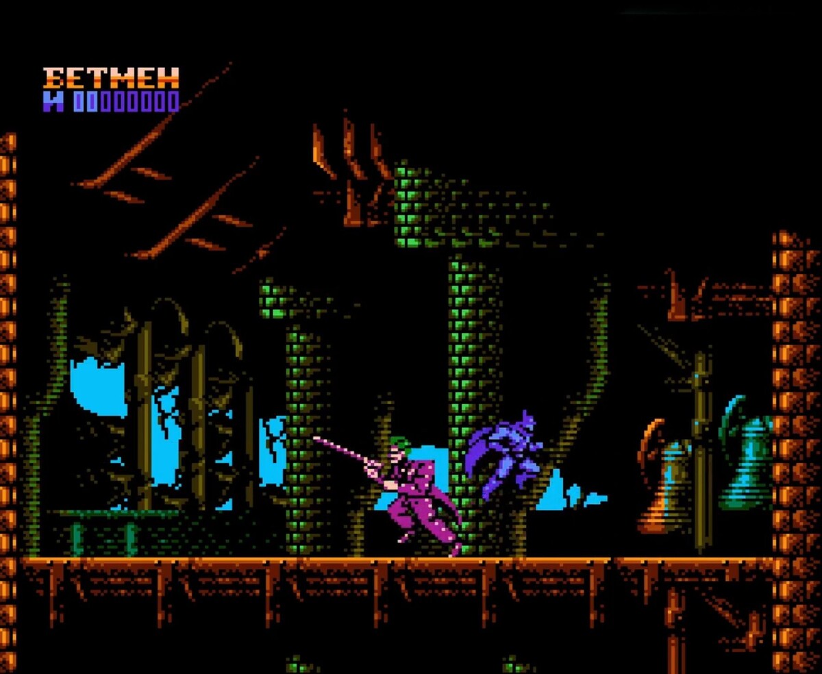 Джокер, Batman the Videogame Денди