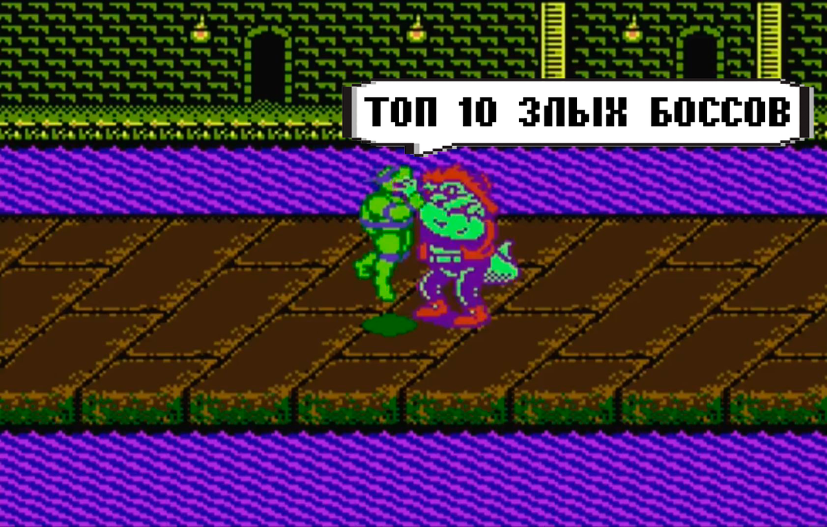 Кожеголовый, Черепашки-ниндзя 3 Денди