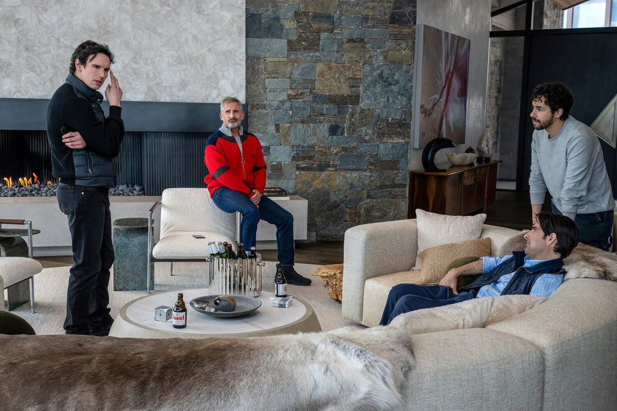 🎬 Маунтинхед: миллиардеры в горах, но не в себе