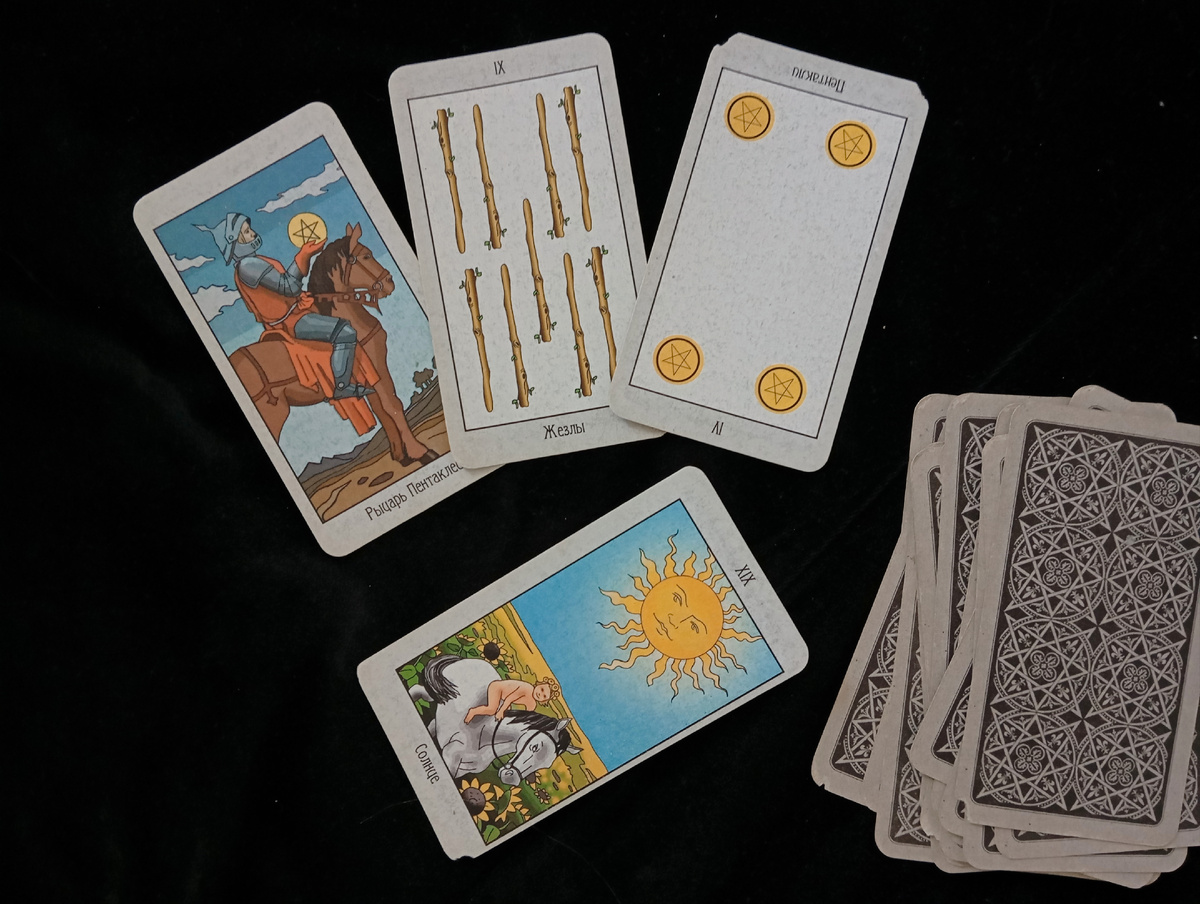 Таро для Раков на июль 2025