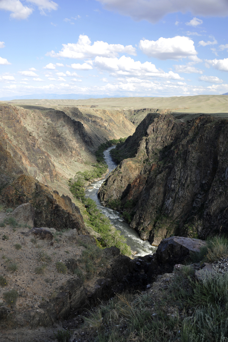 Разные ракурсы каньона