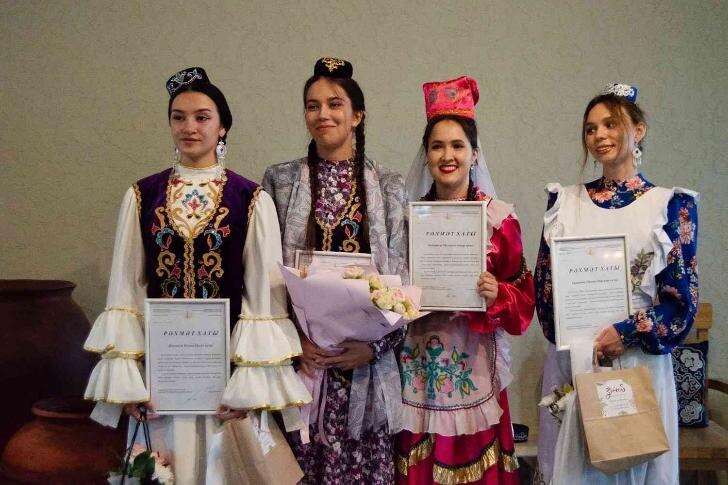    Фото с финала башкортостанского этапа «Татар Кызы» – 2024. Снимок взят с группы ВК «Представительство ВКТ в РБ»