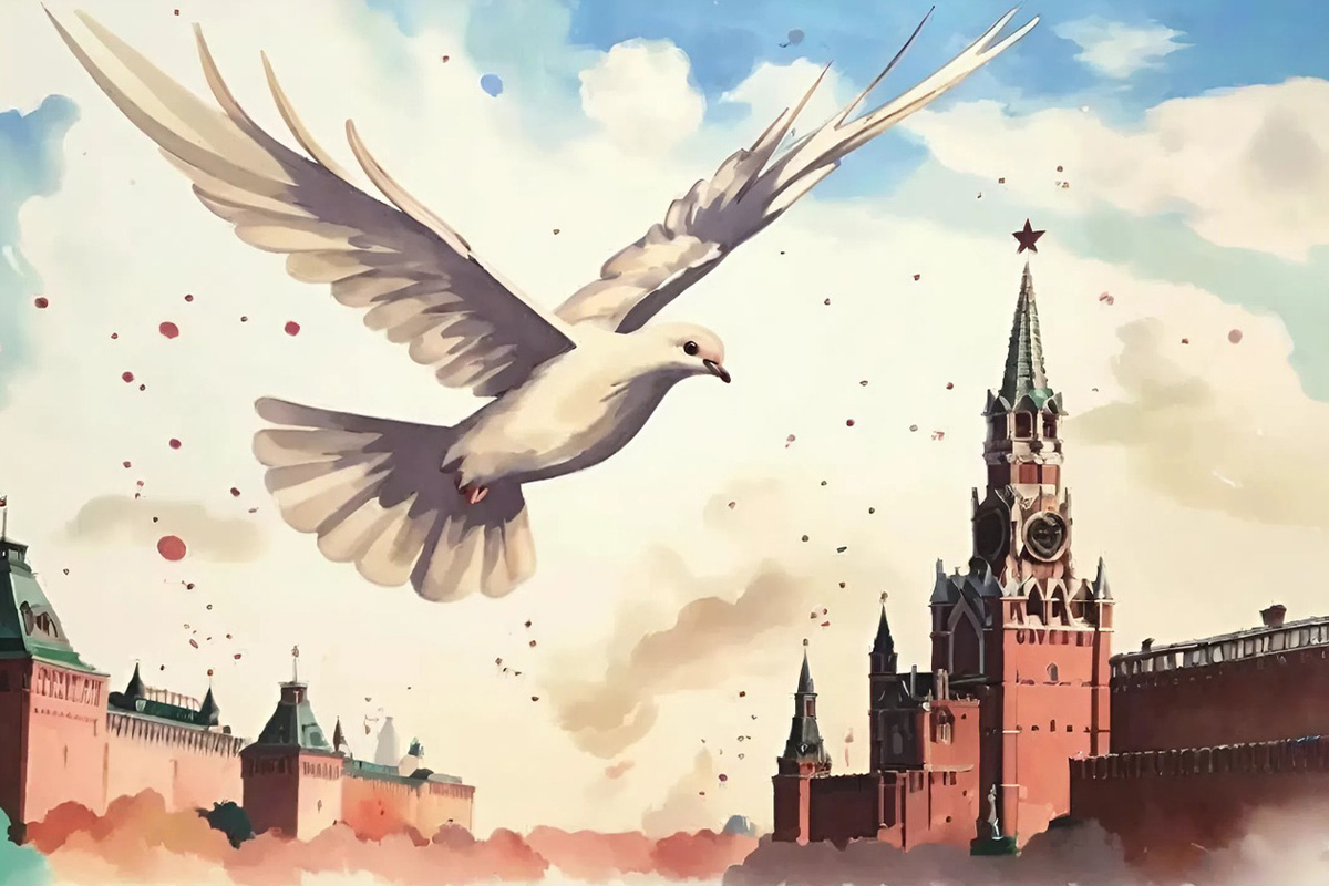 Слухи о «российской угрозе» нужны только как средство для выкачивания денег из бюджета для политиков ЕС.  Фото: Изображение сгенерировано нейросетью Kandinsky 3.1