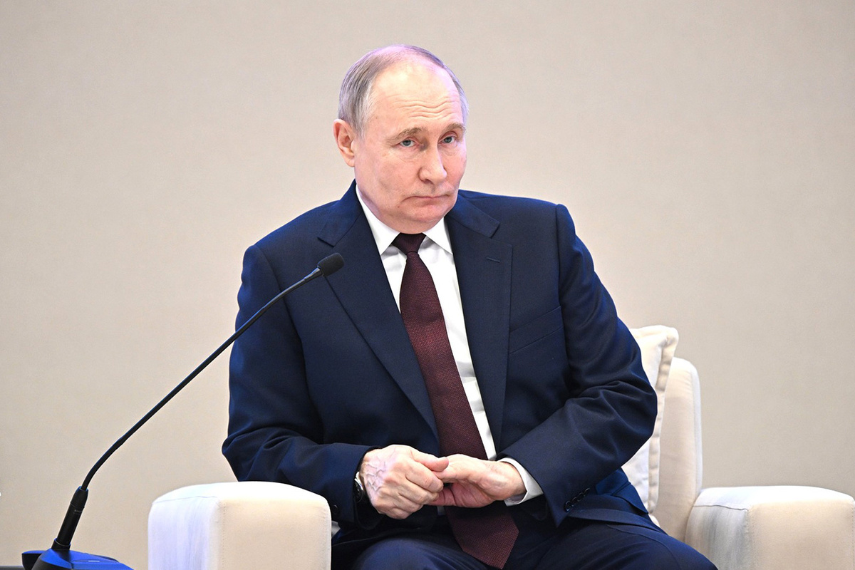 Российский президент обвинил Запад в несоблюдении договоренностей по Украине.  Фото: Фото: пресс-служба Администрации президента РФ / kremlin.ru