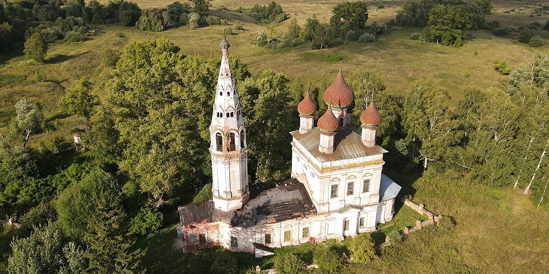 Церковь Покрова Пресвятой Богородицы в селе Кулиги: забытая жемчужина Нерехтского края