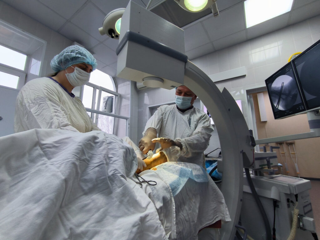    Фото: пресс-служба министерства здравоохранения Пермского края Иван Фистин