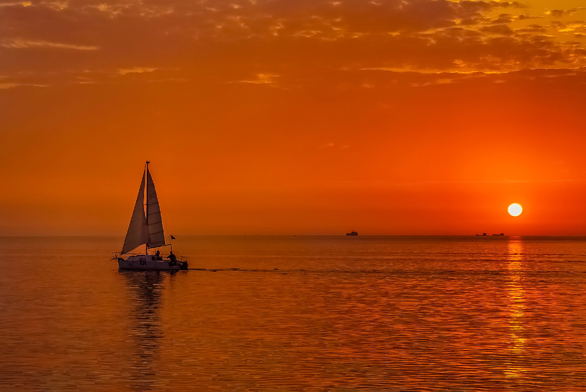 Азовское море, г.Ейск