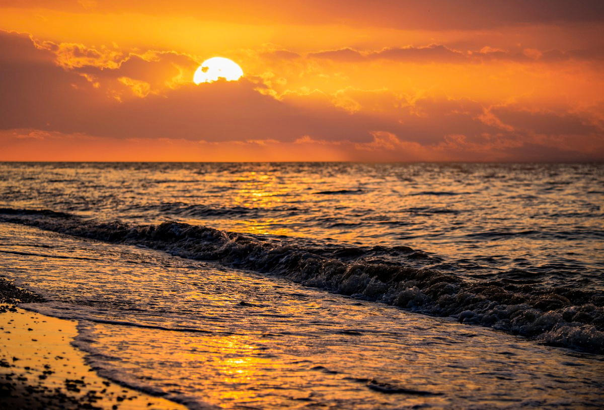 Азовское море, г.Ейск