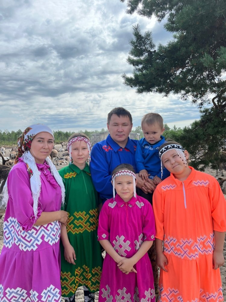    В гостях у ханты