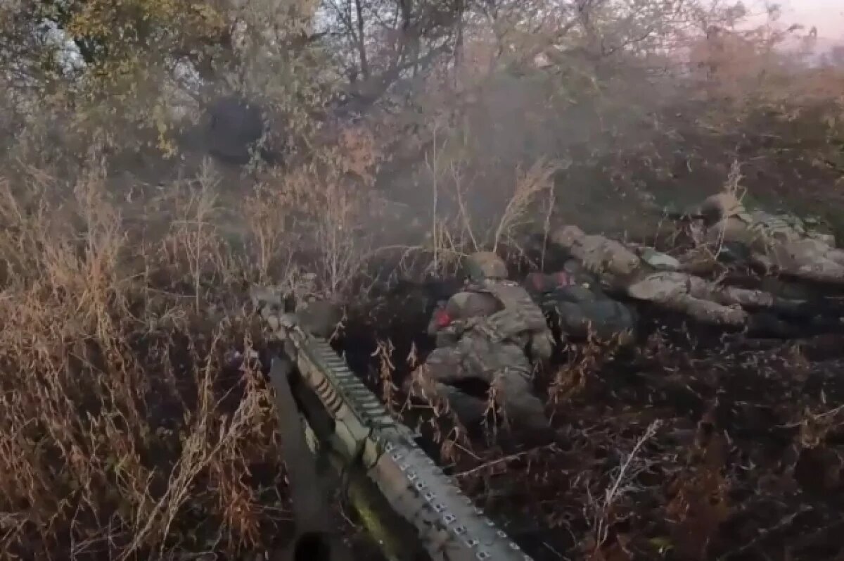    Штурмовики ВС РФ зачистили опорный пункт боевиков ВСУ в районе Часова Яра