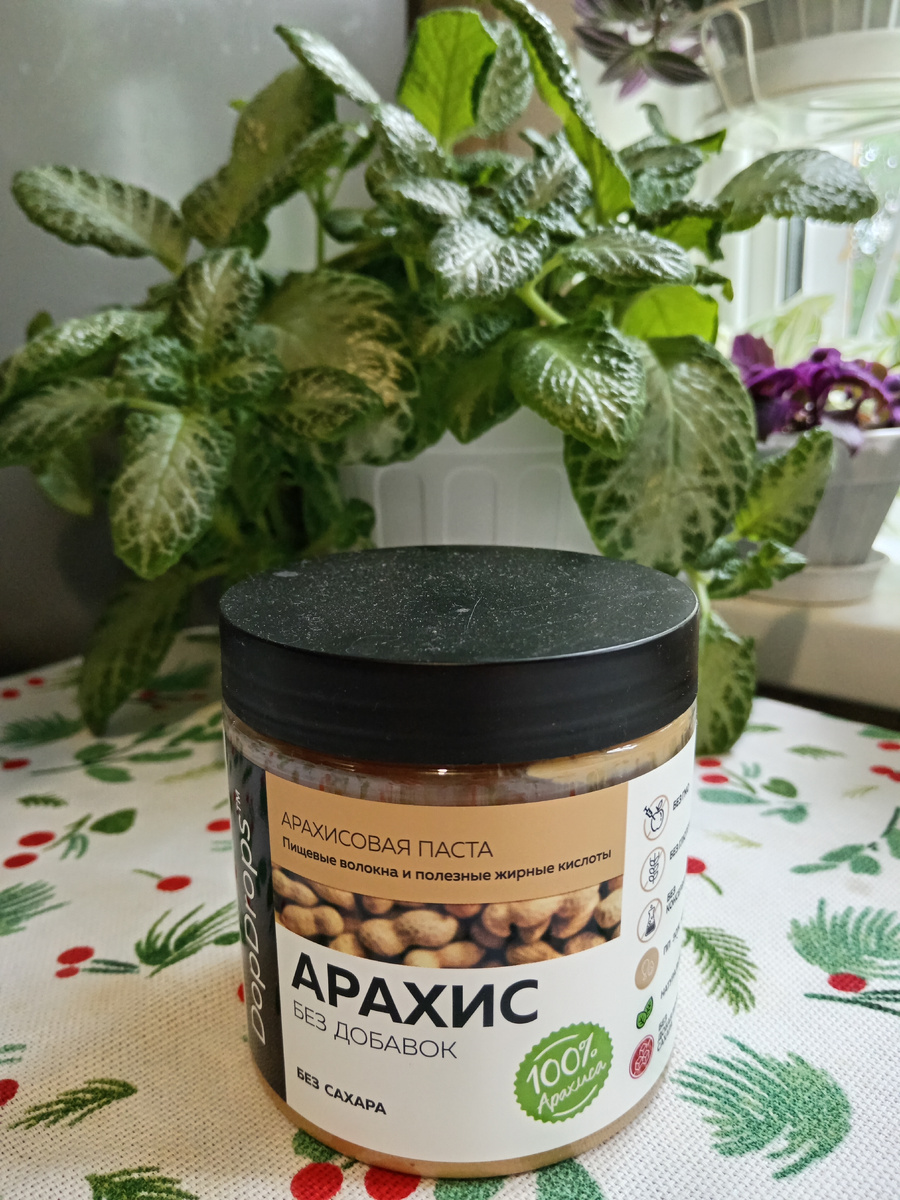Арахисовая паста от DopDrops.