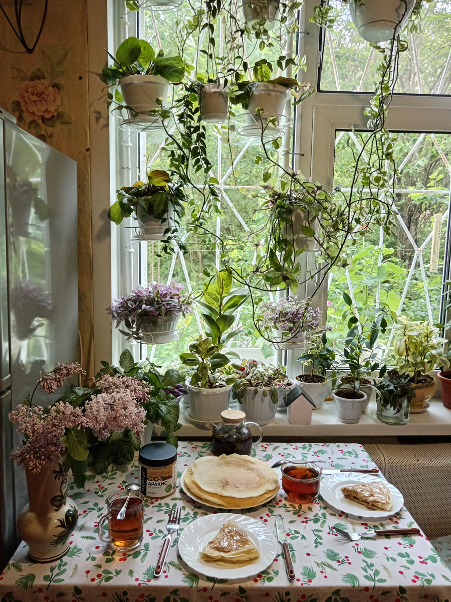 Завтрак с арахисовой пастой от DopDrops.