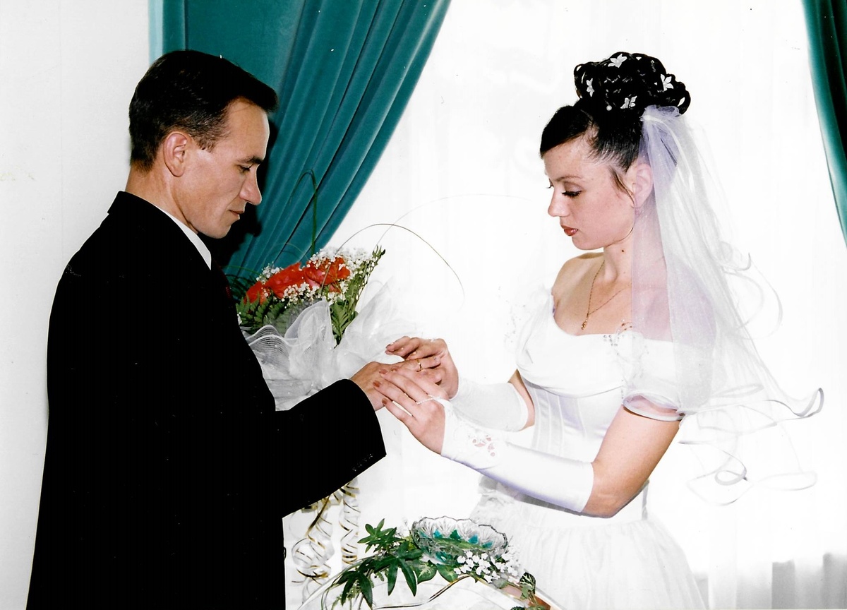 Статус жены дал мне нотку уверенности в себе