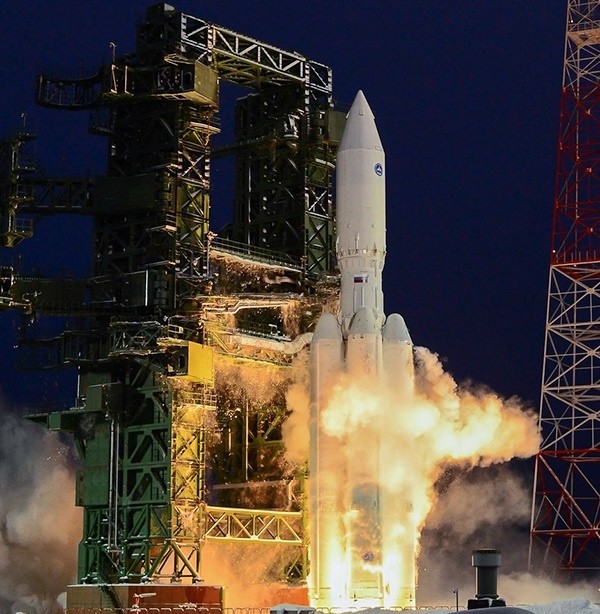    Ракета-носитель «Ангара-А5» / Источник: Mil.ru