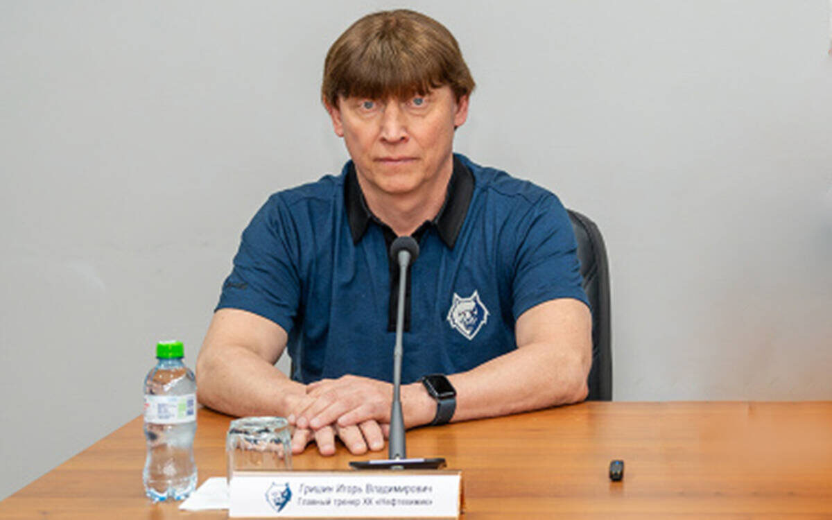 Игорь Гришин: «Руководство со мной посоветовалось в плане концепции и идеи развития клуба. Я сказал, что хотелось бы сделать средний возраст хоккеистов в команде поменьше»Фото: hcnh.ru