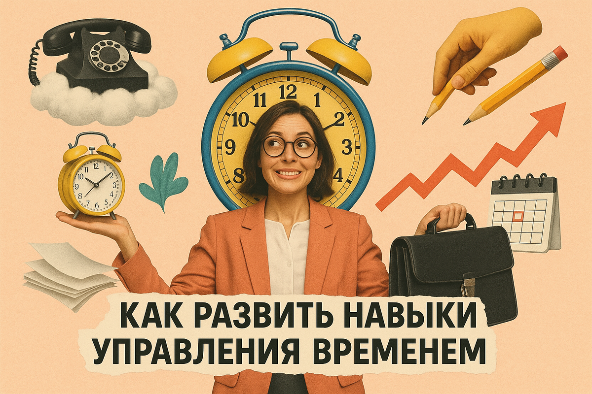  Тайм-менеджмент для занятых