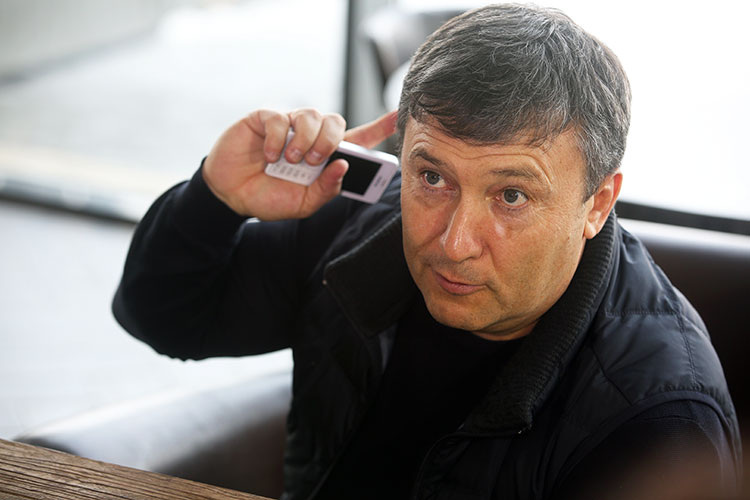    «Руководитель ПСО «Казань» Равиль Зиганшин уже возместил 5 миллиардов из 7 миллиардов рублей налоговой задолженности».   
Фото: «БИЗНЕС Online»