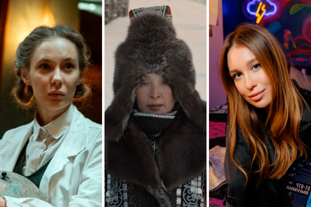    Фото © «Доктор Вера» режиссер Аня Мирохина /«Белый пароход» режиссер Инга Шепелева /«Что-то положительное» режиссер Ника Яковлева / Kinopoisk.ru