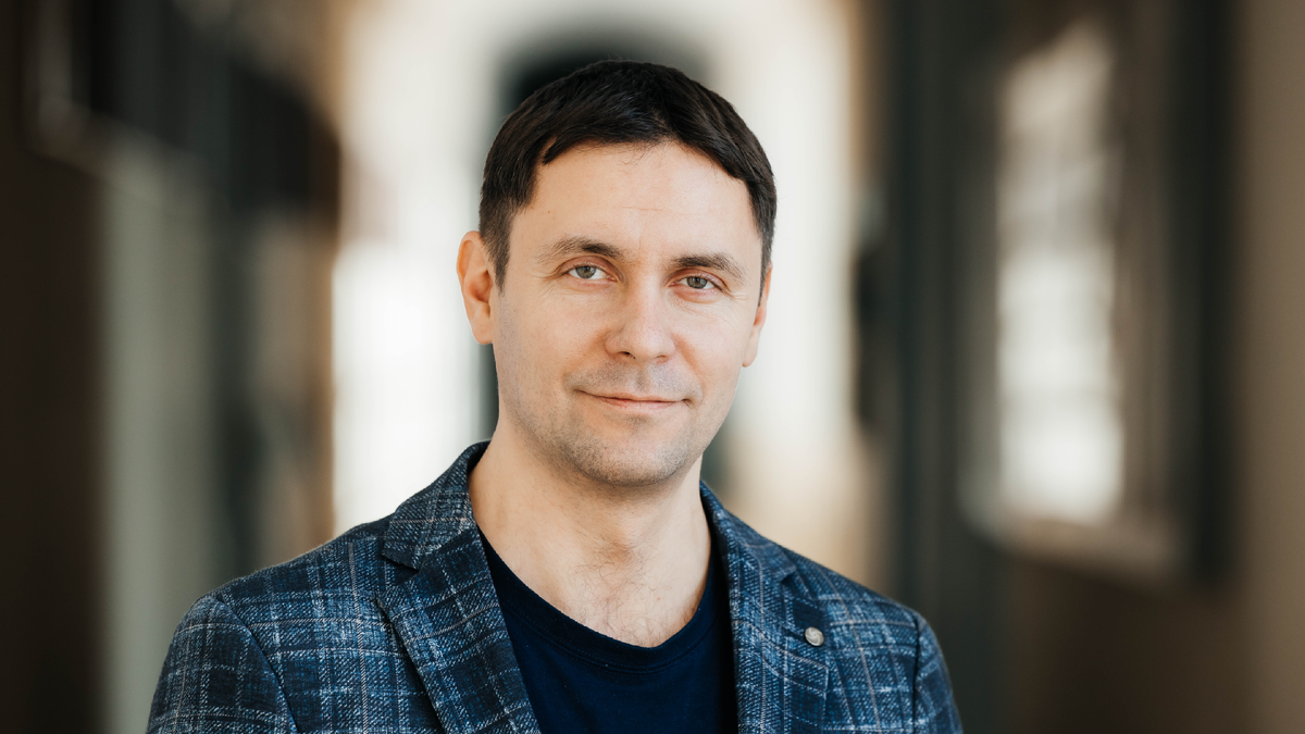 Евгений Плотников, кандидат химических наук, доцент Исследовательской школы химических и биомедицинских технологий Томского политеха