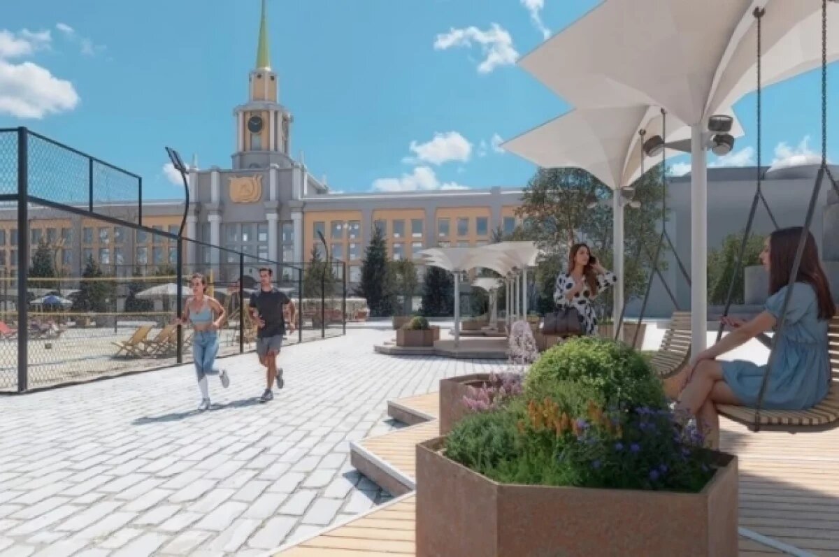    Мэр Екатеринбурга рассказал, что будет вместо парковки на площади 1905 года