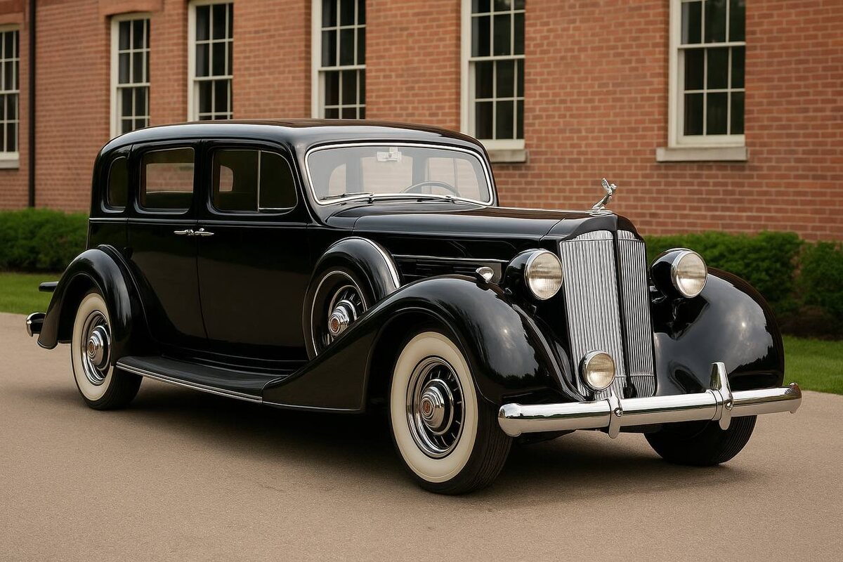 Packard Twelve (1934). Источник: ИИ
