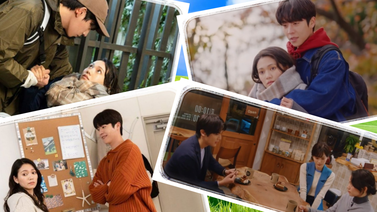 Коллаж создан автором этой статьи. В нем использованы кадры из дорамы "Глаза любят тебя" 2024 года.