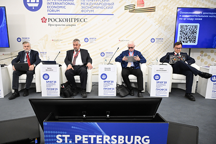    Будущее миропорядка и вызовы, стоящие перед миром, обсуждали накануне на полях Петербургского международного экономического форума (ПМЭФ).   
