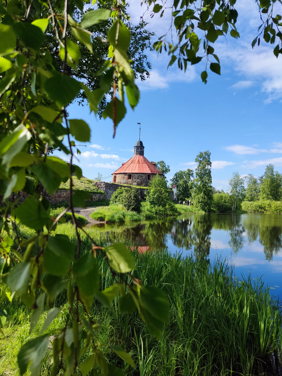 Крепость Корела