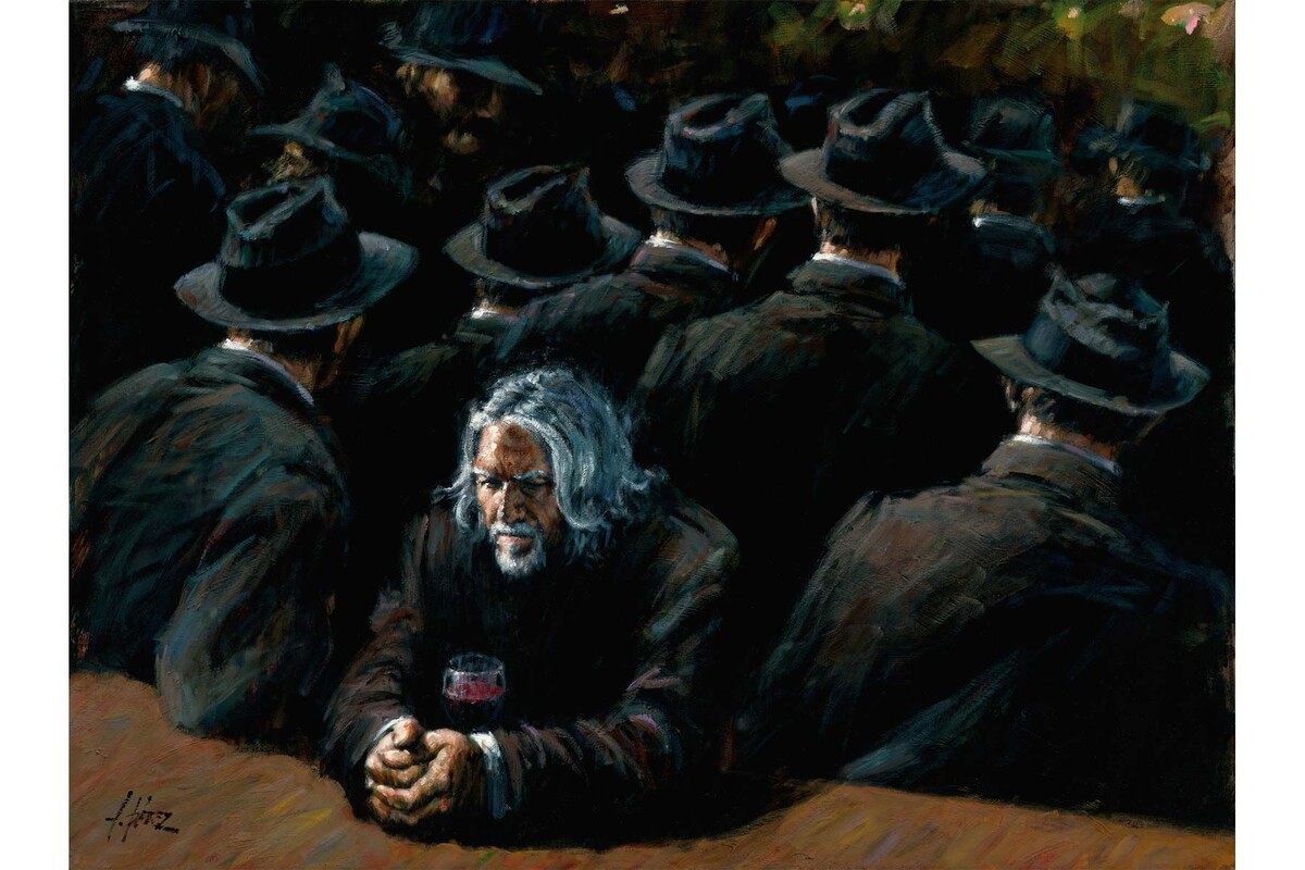 иллюстративное изображение. Художник Фабиан Перез