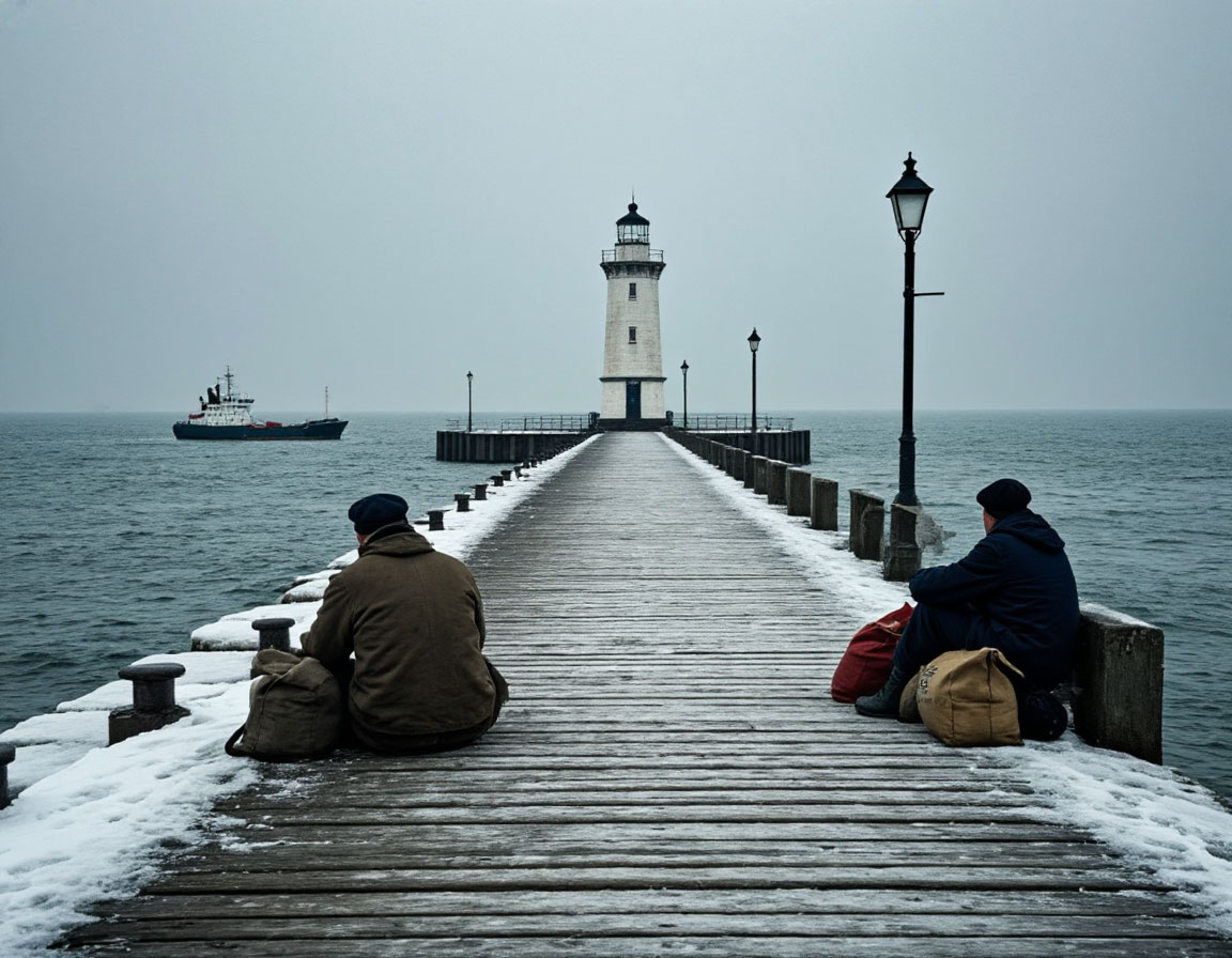Ледоколы спешат к нам / С грузом коки и колы