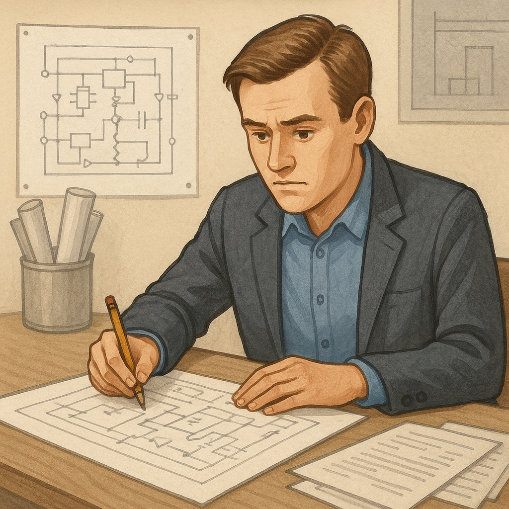 Илллюстрация в исполнении нейросети.